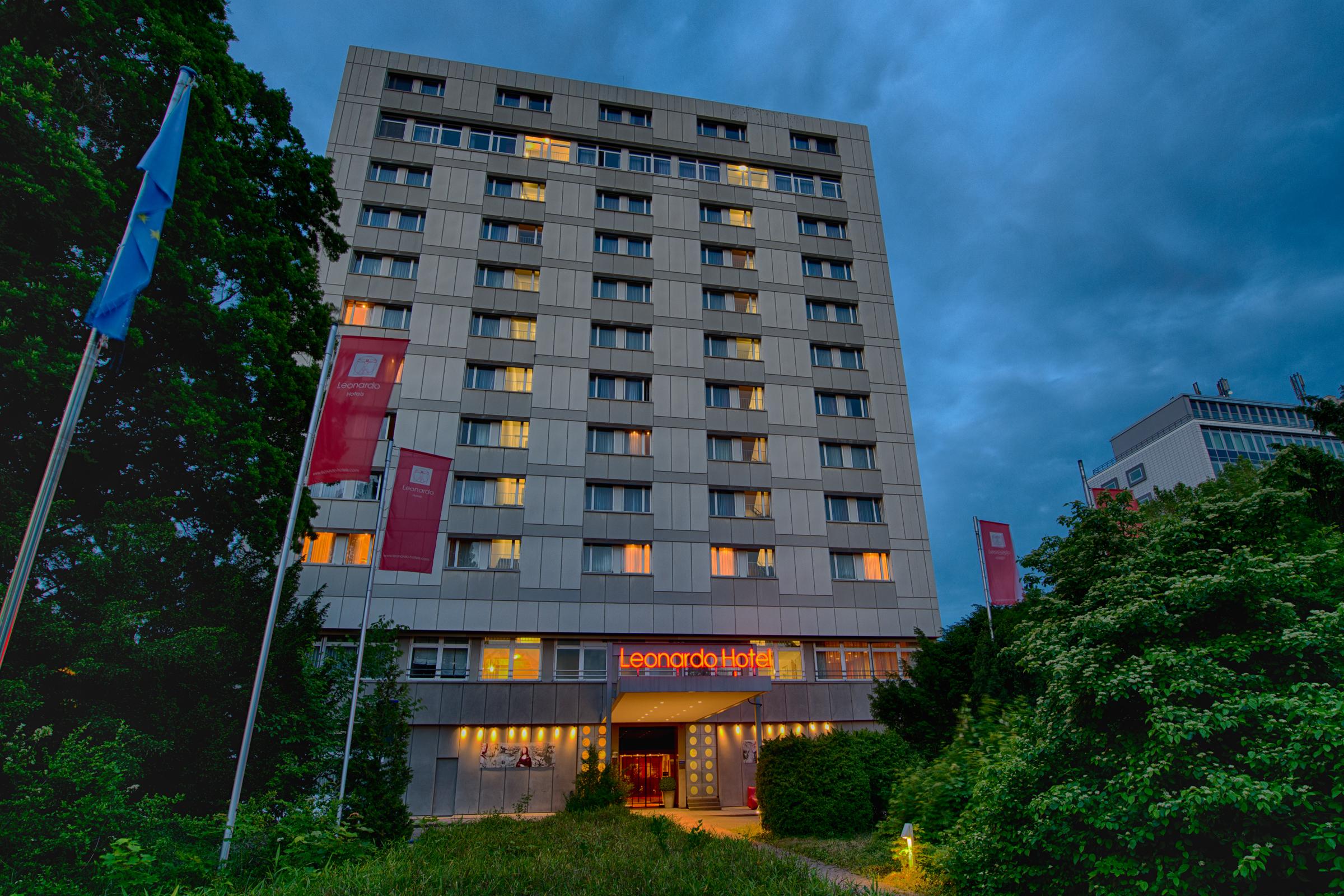 Leonardo Hotel Karlsruhe Zewnętrze zdjęcie