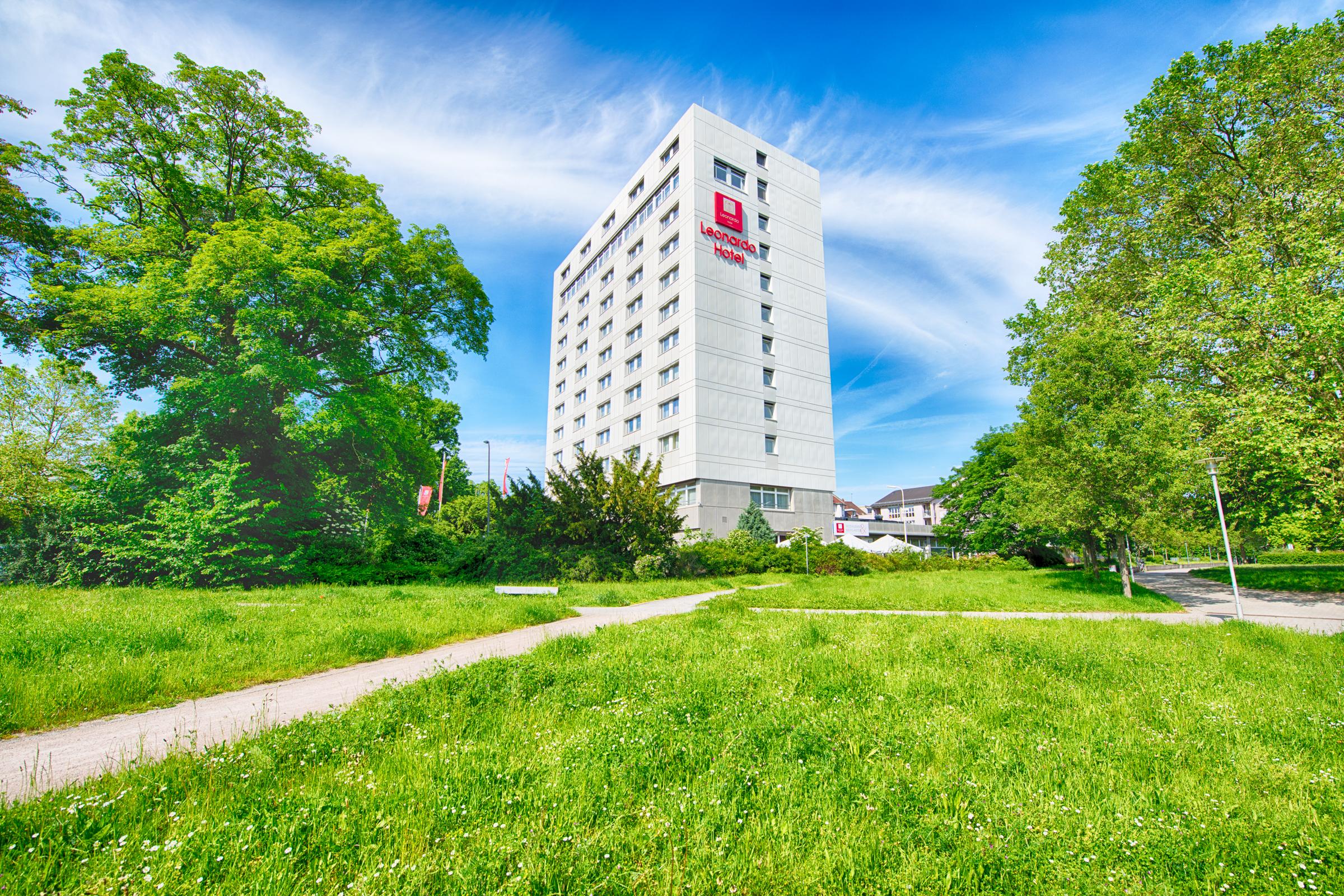 Leonardo Hotel Karlsruhe Zewnętrze zdjęcie